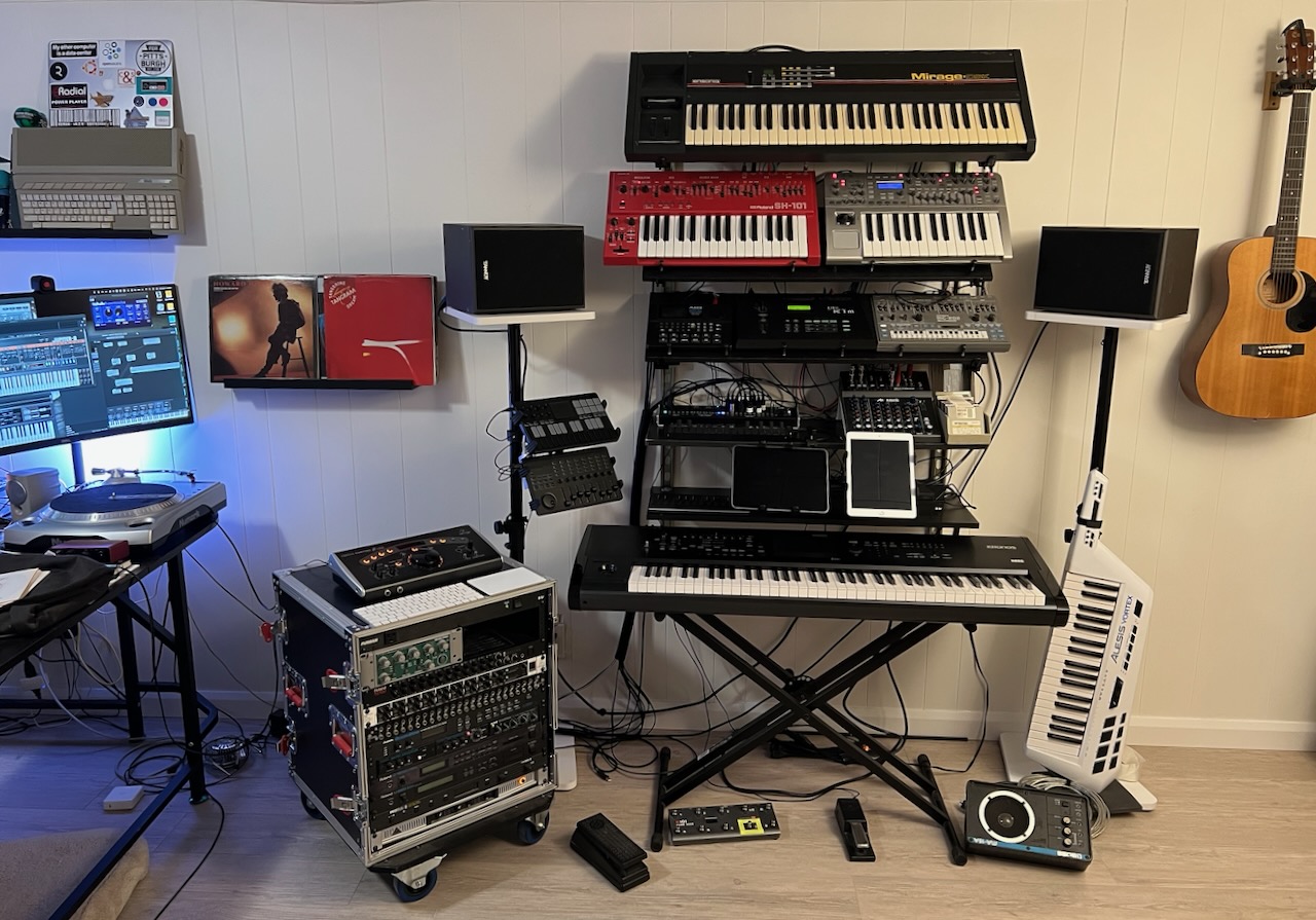Home studio
